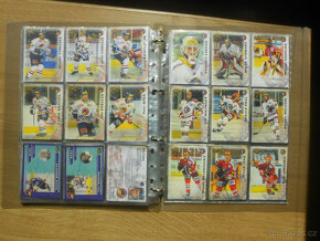 Hokejové kartičky 184 kusů - 9