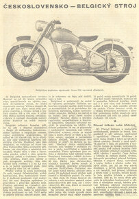 Jawa 250/11 pérák, s doklady - 9