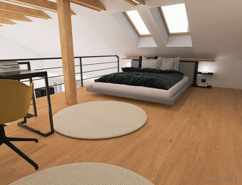 Prodej bytu 3+KK loft 78,6 m², parkovací stání, Švábenice - 9