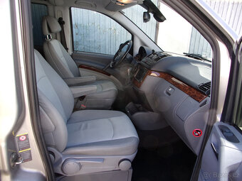 Mercedes Benz Viano 3.0 CDI,Extra long,super výbav,DPH - 9