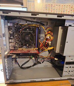 PC OFFICE AMD X2, 8GB RAM, 256GB SSD, WIN10PRO - 9