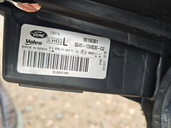 Přední xenony, led světla Ford Kuga MK2 facelift - 9
