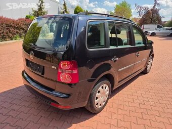 Touran 1.9TDI 77kW,bez DPF a koroze,tempomat,navi - 9