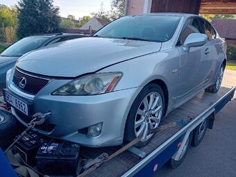 LEXUS IS 220D-ALE20L-kůže,NAVI,kamera,manuál. - 9