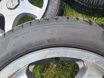 Alu kola Autec 15" 4x100 s pneu Pirelli - 9
