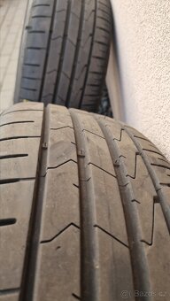 Originální kola Peugeot 508 nové pneumatiky 515/55 R17 - 9