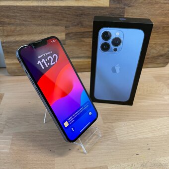iPhone 13 Pro 128GB, modrý (12 měsíců záruka) - 9
