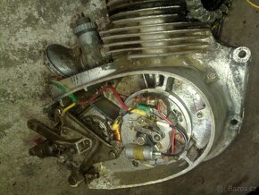 MOTOR JAWA 250 PÉRÁK - 1954 - 9