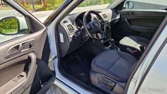 ŠKODA YETI 2.0 TDI 4x4 6 RYCHL.1.MAJITEL.NAJETO 122 TIS. - 9
