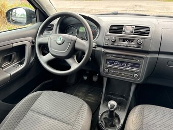 Škoda Fabia II 1.2 TSI / 63kW / 2011 / DIGI KLIMA / SENZORY - 9