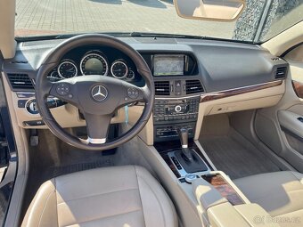 Mercedes-Benz Třídy E w207, 250 CDI Executive kabrio - 9