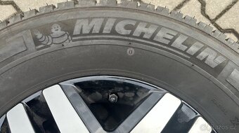 Alu 6x16 5x130 ET68 pneu letní 225/75/16C - 9