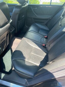 Prodám či Vyměním W210 E270Cdi - 9