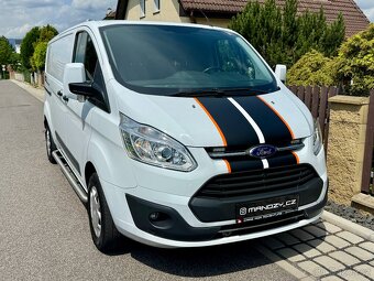 Ford Transit Custom Sport Edice - L2H1 DPH r.v. 11/2017 - 9