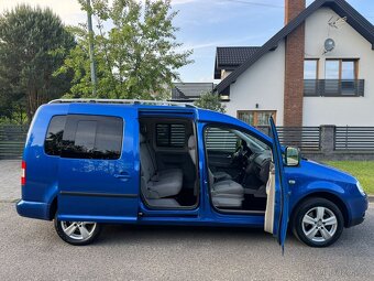 VW CADDY MAXI 1.9TDI 77KW 7 MÍST R.V.2009 TOP STAV - 9