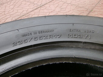 Letní pneumatiky - 235 55 17 Dunlop - 2 kusy - 9