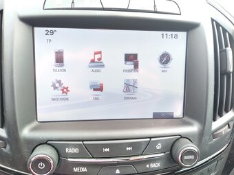 OPEL INSIGNIA 2.0 CDTI 125kW, ČR,SERVISKA,NAVI - 9