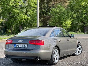 Audi A6 C7 3.0 Quattro 180kw 242tkm NOVÁ STK /PO SERVISU - 9