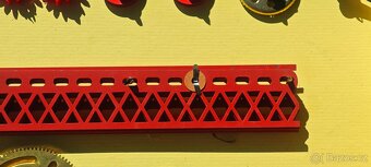 Starožitná, velká stavebnice MÄRKLIN 104A - 9