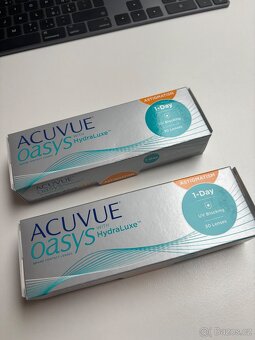 Kontaktni cocky Acuvue Oasys Astigmatism - 9