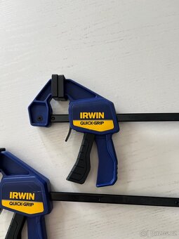 Irwin Quick Grip Nové Svorky Heavy Duty Staple Guns $$$$$$$ - 9