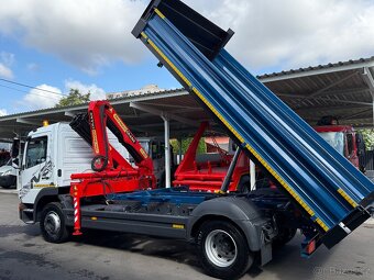 MERCEDES-BENZ ATEGO 1224 SKLÁPĚČ TŘÍSTR. HYDRAULICKÁ RUKA - 9