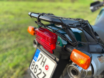 Motorka Triumph Tiger 900 (T400) 1997 - cestovní enduro - 9