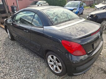 PEUGEOT 207 CC 1.6 VTi 110kW, motor 5FX, nahradni dily, ND - 9