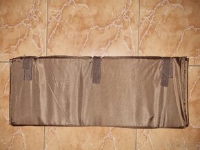 Cestovní postýlka Caretero Medio hnědá - 9