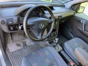 Mercedes-Benz Vaneo, automat, park. senzory, klima, tažné - 9