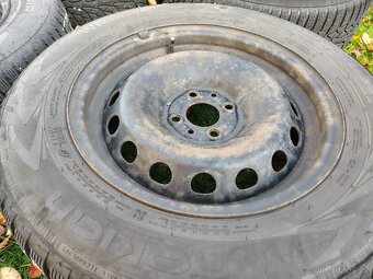 Plechové disky - 4ks FIAT BRAVO 2 15x6J/ET31. 5 - 9