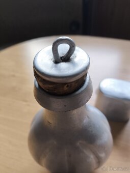 polní láhev, čutora + pítko - 9