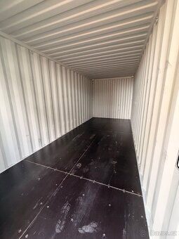 Lodní kontejner 20’– nový | TOP stav | doprava po celé ČR - 9