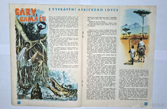 Čtyřlístek č.2 Mezi piráty - Original 1969 - 9