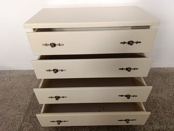 Šuplíková komoda, rustikální styl, Nábytek s příběhem - 9