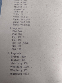 SEŘIZOVÁNÍ MOTORŮ A EL. PŘÍSL. AUTOMOBILŮ, 1970, 72,74 - 9