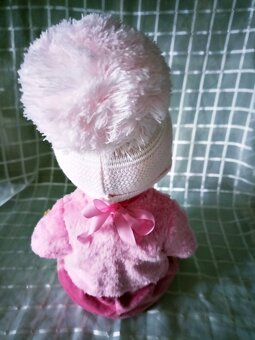 👶🎀RETRO VELKÁ PANENKA MIMINKO - PLASTOVÁ 70. LÉTA - 9