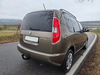 Škoda ROOMSTER 1.2TSI - 152tis/km - 2014 - Výbava - 9