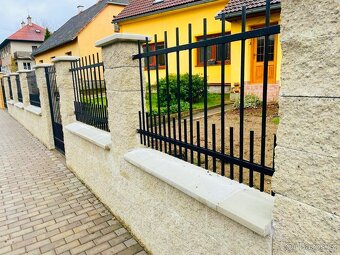 Kovaný Plot - 9