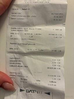 Iphone 13 mini RED, 128gb - 9