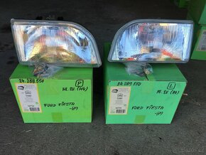 Ford Escort,Sierra-nové blatníky,světla,chladiče,tlumiče - 9