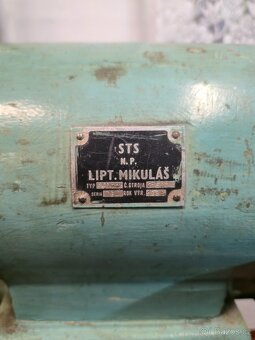 Sloupová vrtačka,  soustruh, kotoučová bruska - 9