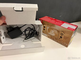 Nintendo Switch Lite Hyrule Edition v záruce - 9