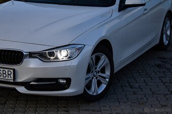 BMW Rad 3 320d xDrive A/T, 135kw, A8, 4d - 9