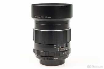 SMC Takumar 85mm f/1.8 M42 - 9