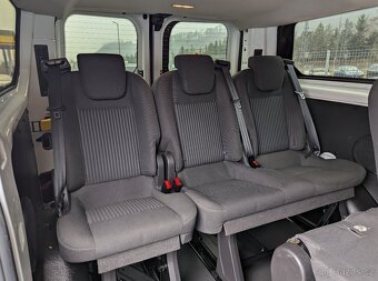 Ford Transit Custom 2.2 TDCi 8 MÍST, VELKÝ SERVIS - 9