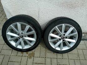 Alu sada Škoda Rapid, Fabia 215/45R16 - 9