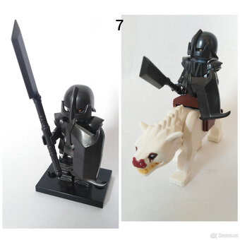 Minifigurky PP - Skřeti, typ Lego - 9