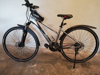 Prodám dámské kolo Merida Crossway100L - 9
