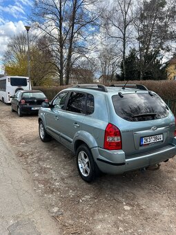 Hyundai Tucson 2,0i 104kW r.v.2007 najeto jen139 tis. KM - 9